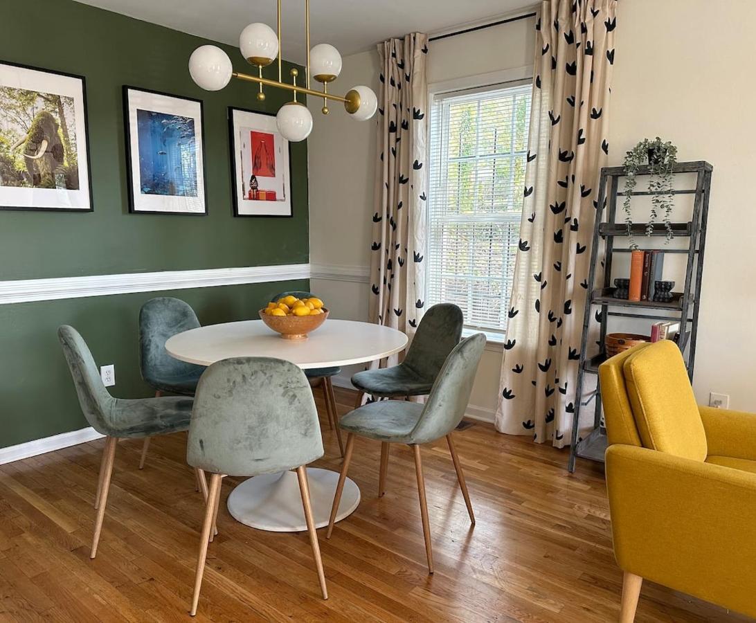 Vine City Home - Duplex - 3 Mins From Gwcc & Mercedes- Benz Stadium Атланта Екстериор снимка